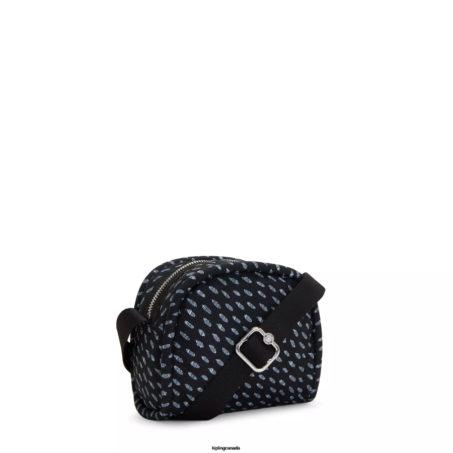 Women Crossbody Bags Kipling Ultimate Dot Jesper Printed Crossbody Bag FHZD190