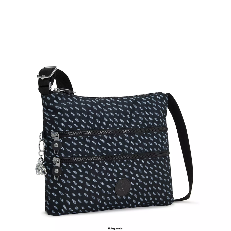 Women Crossbody Bags Kipling Ultimate Dots Alvar Printed Crossbody Bag FHZD144