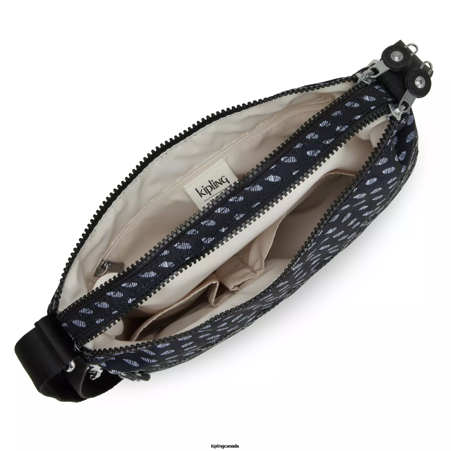 Women Crossbody Bags Kipling Ultimate Dots Alvar Printed Crossbody Bag FHZD144