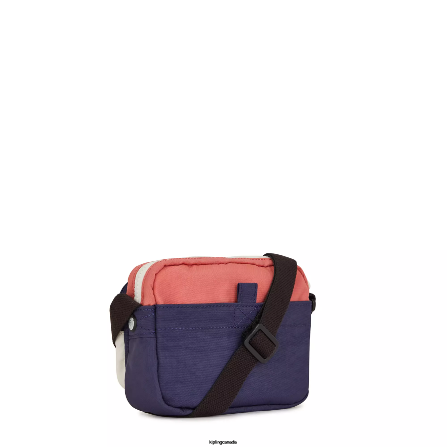 Women Crossbody Bags Kipling Ultimate Navy Block Sisko Crossbody Bag FHZD174