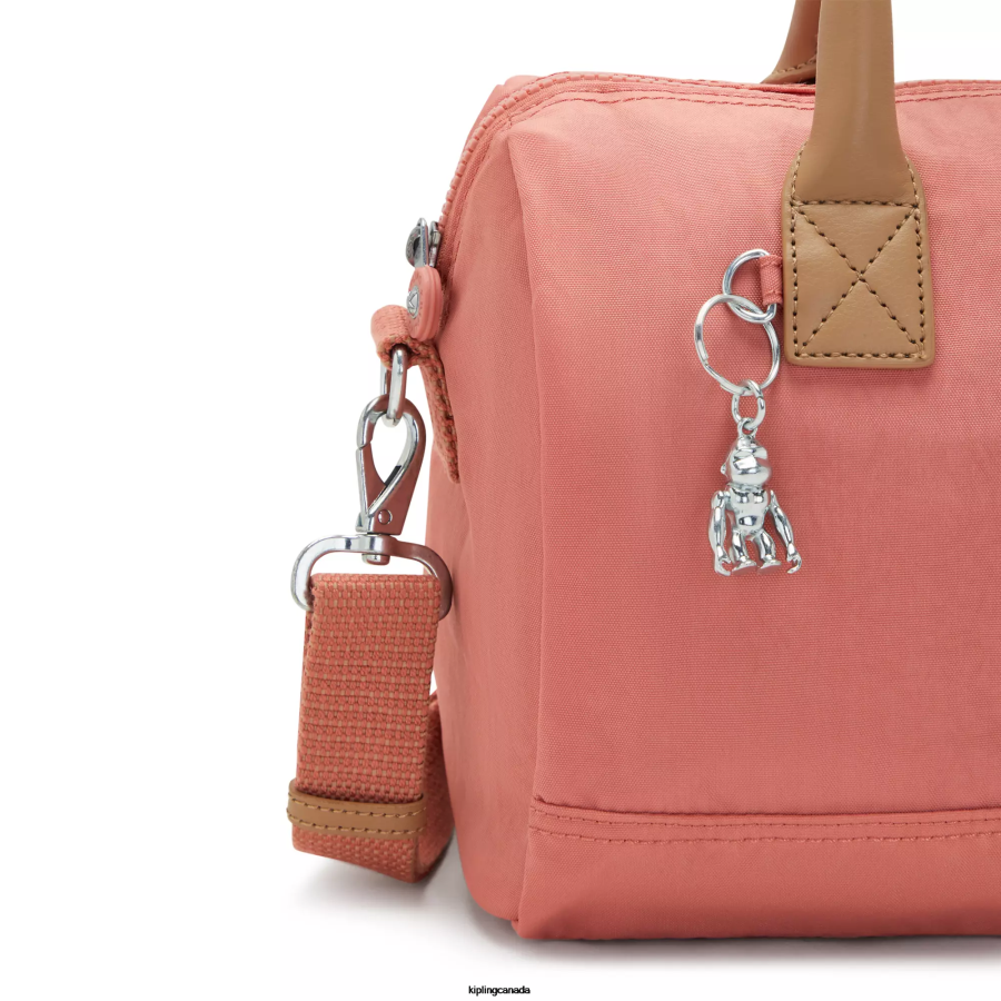 Women Crossbody Bags Kipling Vintage Pink M Abia Crossbody Bag FHZD183