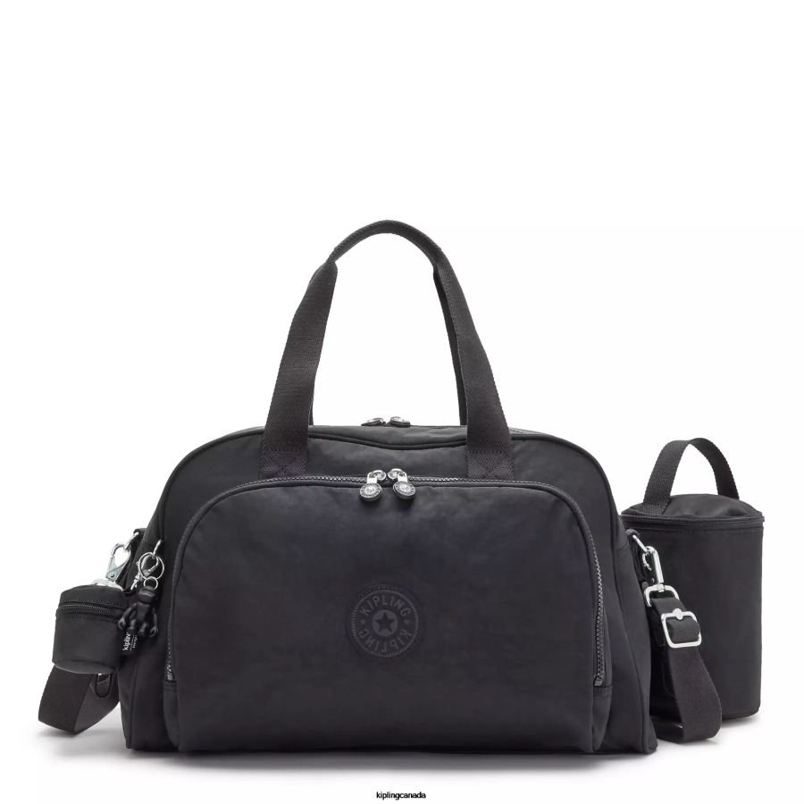 Women Diaper Bags Kipling Black Noir Camama Diaper Bag FHZD241