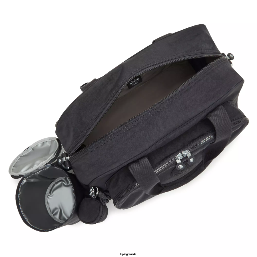Women Diaper Bags Kipling Black Noir Camama Diaper Bag FHZD241