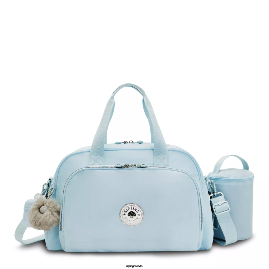 Women Diaper Bags Kipling Bridal Blue Camama Diaper Bag FHZD240