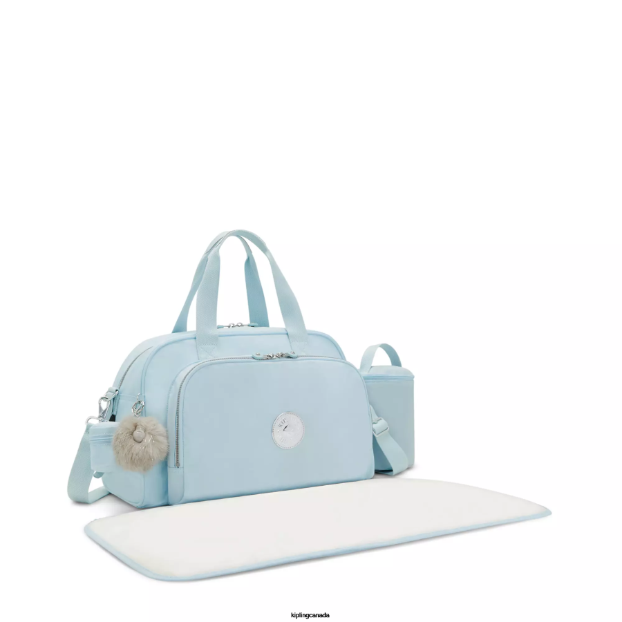 Women Diaper Bags Kipling Bridal Blue Camama Diaper Bag FHZD240