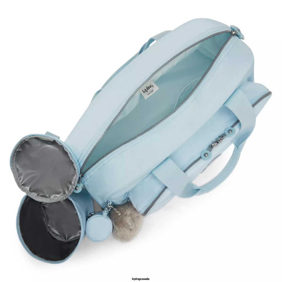 Women Diaper Bags Kipling Bridal Blue Camama Diaper Bag FHZD240