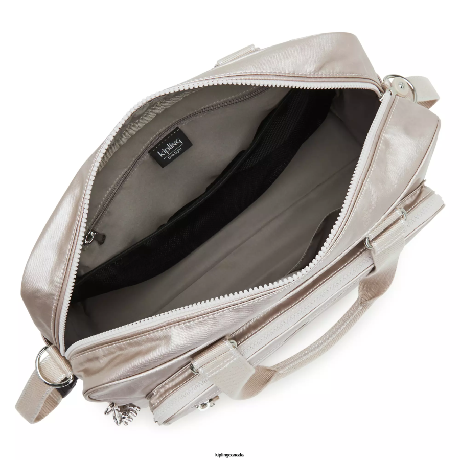 Women Diaper Bags Kipling Metallic Glow Alanna Metallic Diaper Bag FHZD253