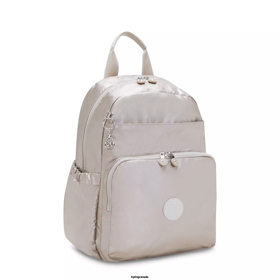 Women Diaper Bags Kipling Metallic Glow Maisie Diaper Backpack FHZD280