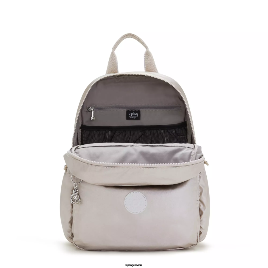 Women Diaper Bags Kipling Metallic Glow Maisie Diaper Backpack FHZD280