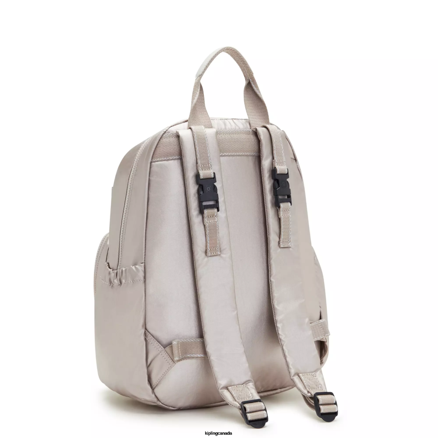 Women Diaper Bags Kipling Metallic Glow Maisie Diaper Backpack FHZD280