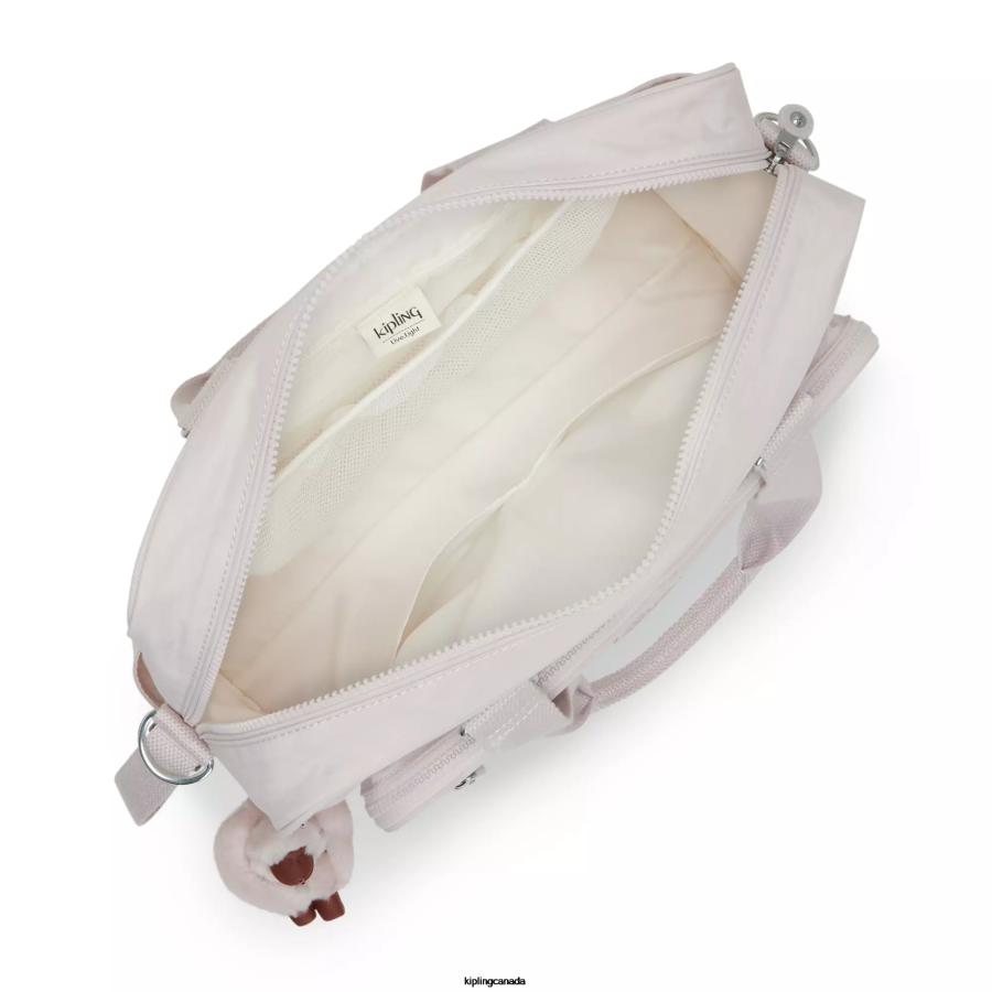 Women Diaper Bags Kipling Wishful Pink Alanna Diaper Bag FHZD281