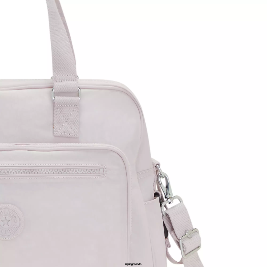 Women Diaper Bags Kipling Wishful Pink Alanna Diaper Bag FHZD281