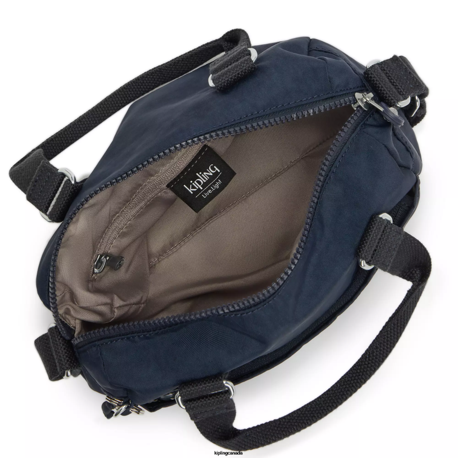 Women Mini Bags Kipling Blue Bleu Folki Mini Handbag FHZD16