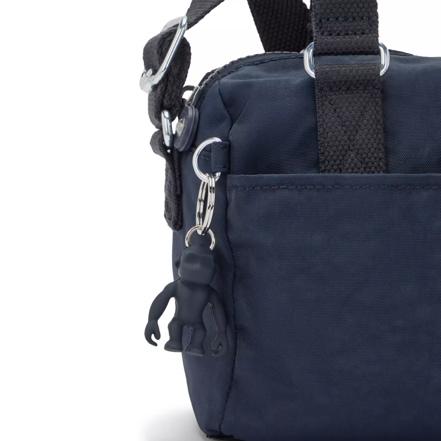 Women Mini Bags Kipling Blue Bleu Folki Mini Handbag FHZD16