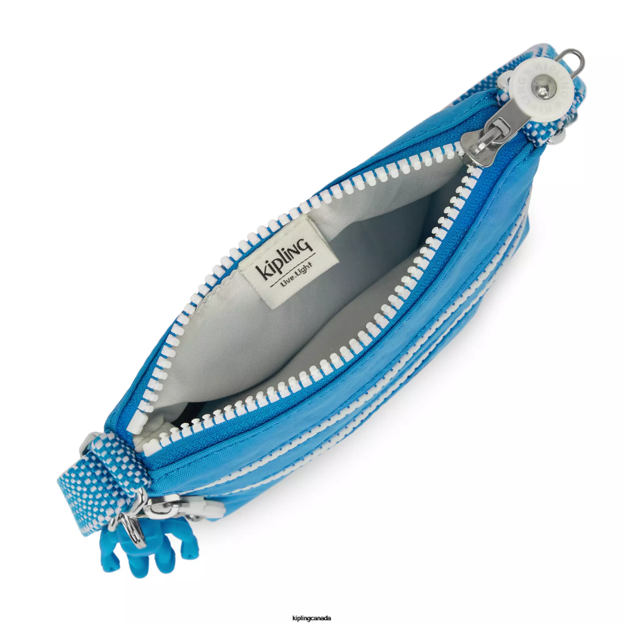 Women Mini Bags Kipling Eager Blue Alvar Extra Small Mini Bag FHZD115