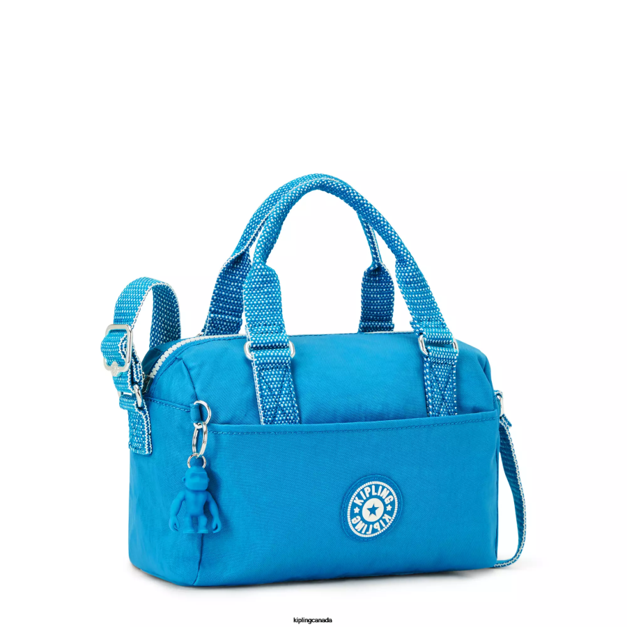 Women Mini Bags Kipling Eager Blue Folki Mini Handbag FHZD17