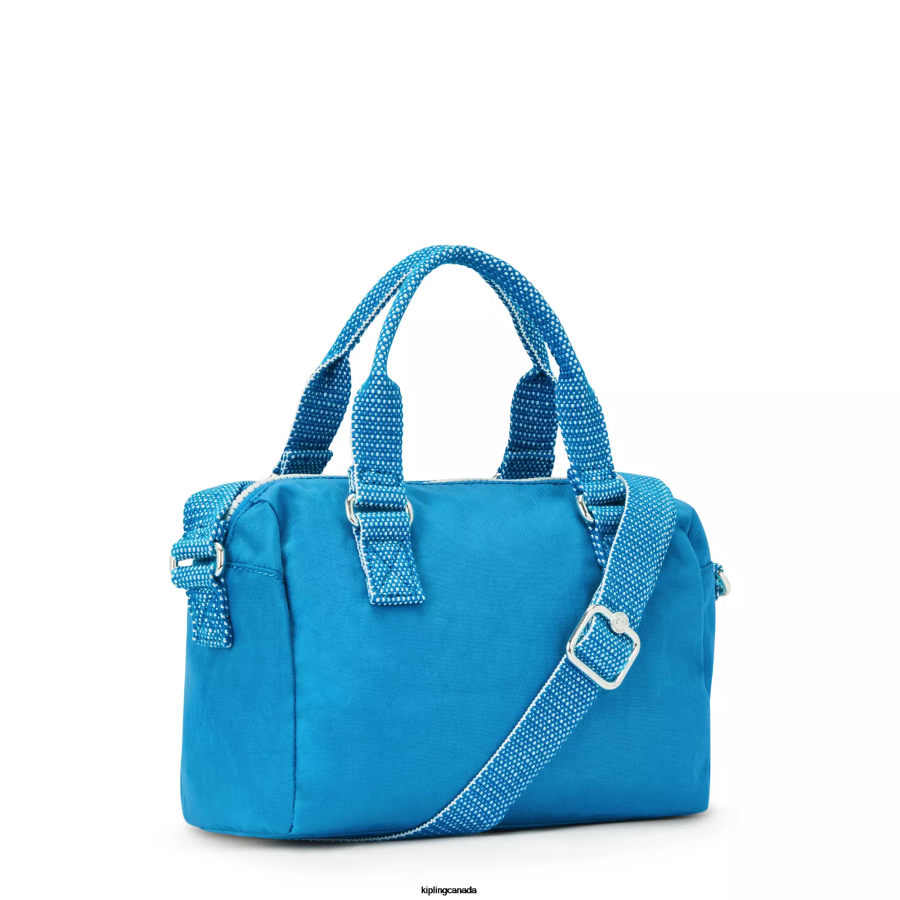 Women Mini Bags Kipling Eager Blue Folki Mini Handbag FHZD17