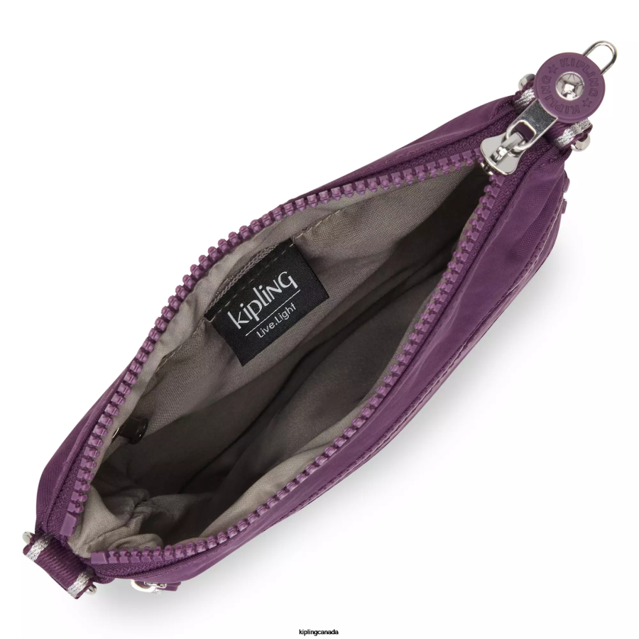 Women Mini Bags Kipling Endless Plum Keiko Crossbody Mini Bag FHZD88