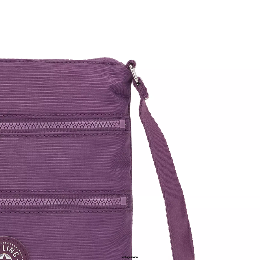 Women Mini Bags Kipling Endless Plum Keiko Crossbody Mini Bag FHZD88