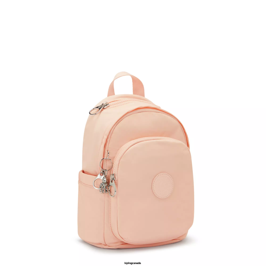Women Mini Bags Kipling Garden Rose Delia Mini Backpack FHZD367