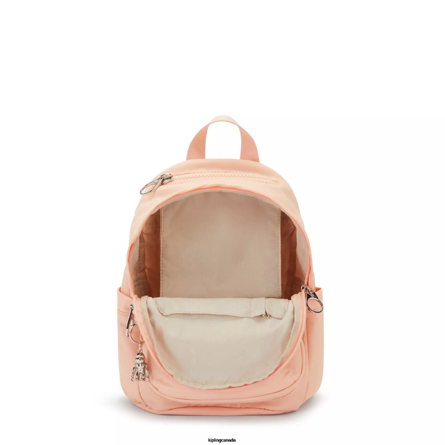 Women Mini Bags Kipling Garden Rose Delia Mini Backpack FHZD367