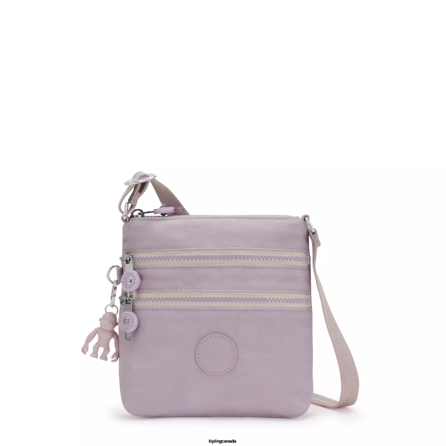 Women Mini Bags Kipling Gentle Lilac Alvar Extra Small Mini Bag FHZD113