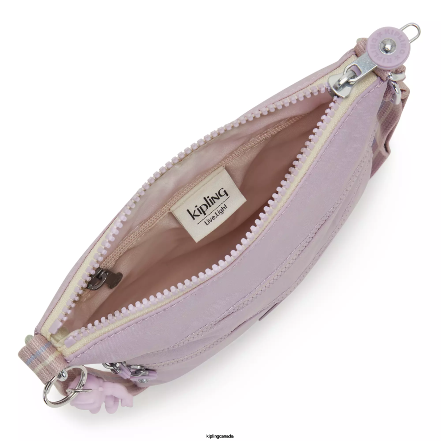 Women Mini Bags Kipling Gentle Lilac Keiko Crossbody Mini Bag FHZD93
