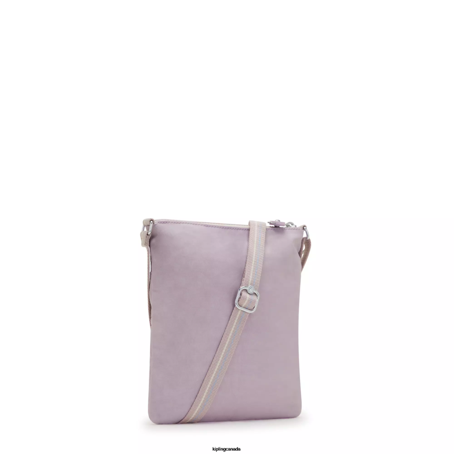 Women Mini Bags Kipling Gentle Lilac Keiko Crossbody Mini Bag FHZD93