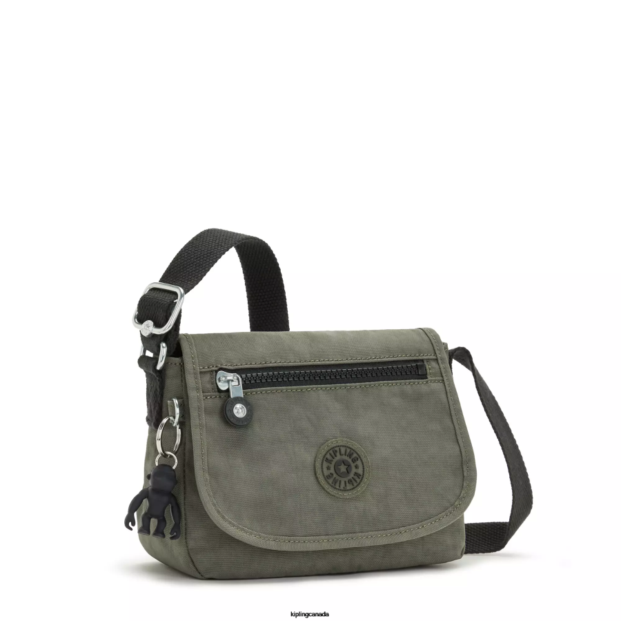 Women Mini Bags Kipling Green Moss Sabian Crossbody Mini Bag FHZD196