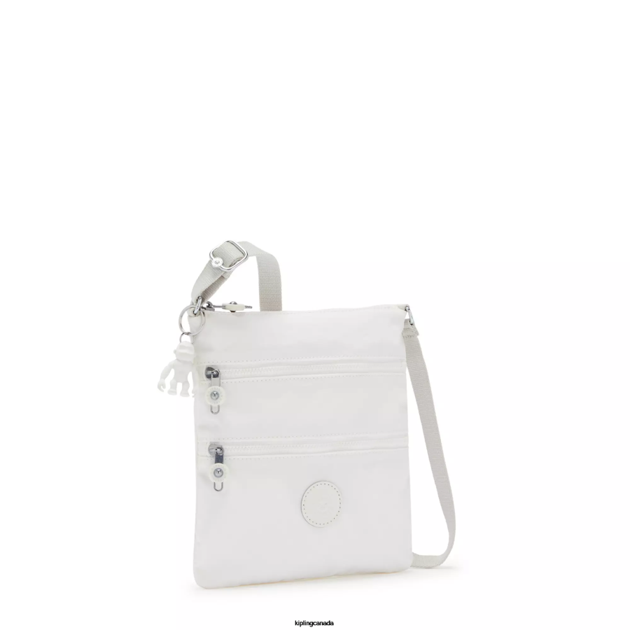 Women Mini Bags Kipling New Alabaster Keiko Crossbody Mini Bag FHZD89