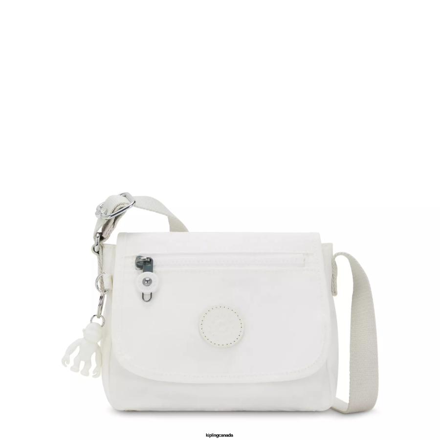 Women Mini Bags Kipling New Alabaster Sabian Crossbody Mini Bag FHZD198