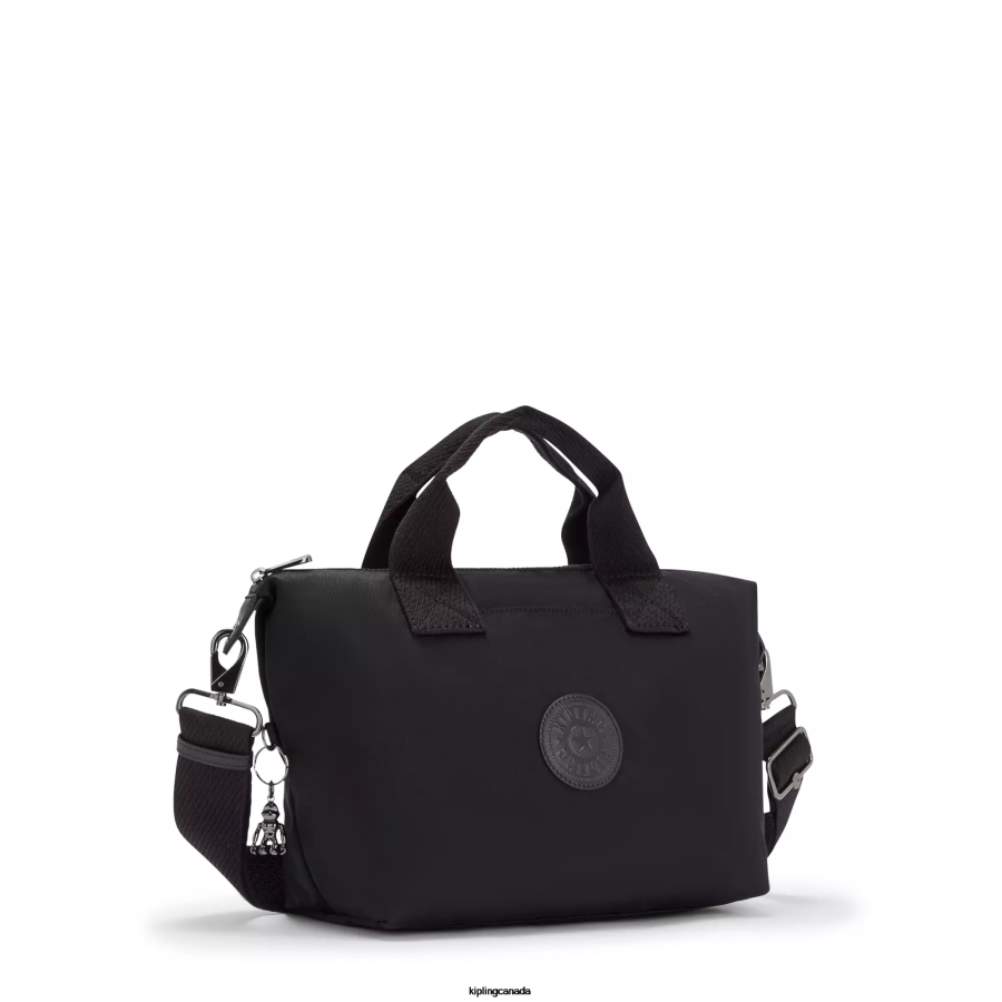 Women Mini Bags Kipling Rich Black Kala Mini Handbag FHZD77