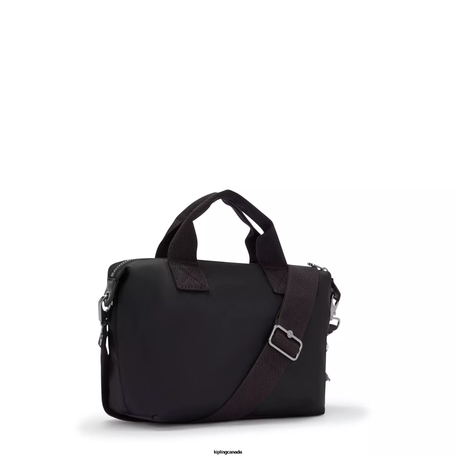 Women Mini Bags Kipling Rich Black Kala Mini Handbag FHZD77