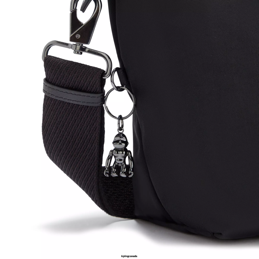 Women Mini Bags Kipling Rich Black Kala Mini Handbag FHZD77