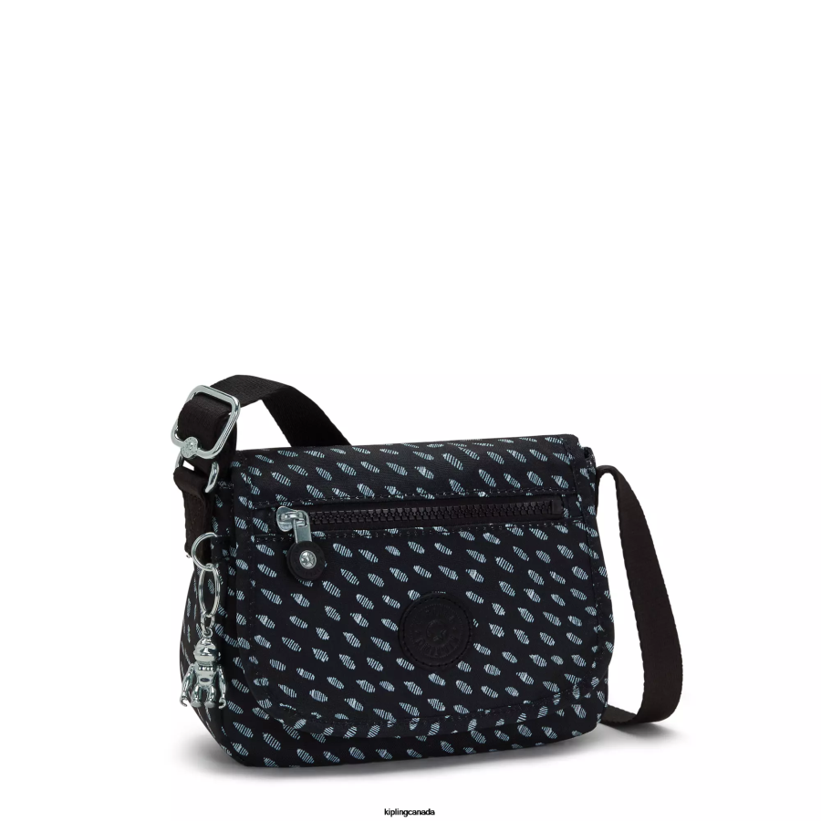 Women Mini Bags Kipling Ultimate Dots Sabian Printed Crossbody Mini Bag FHZD12