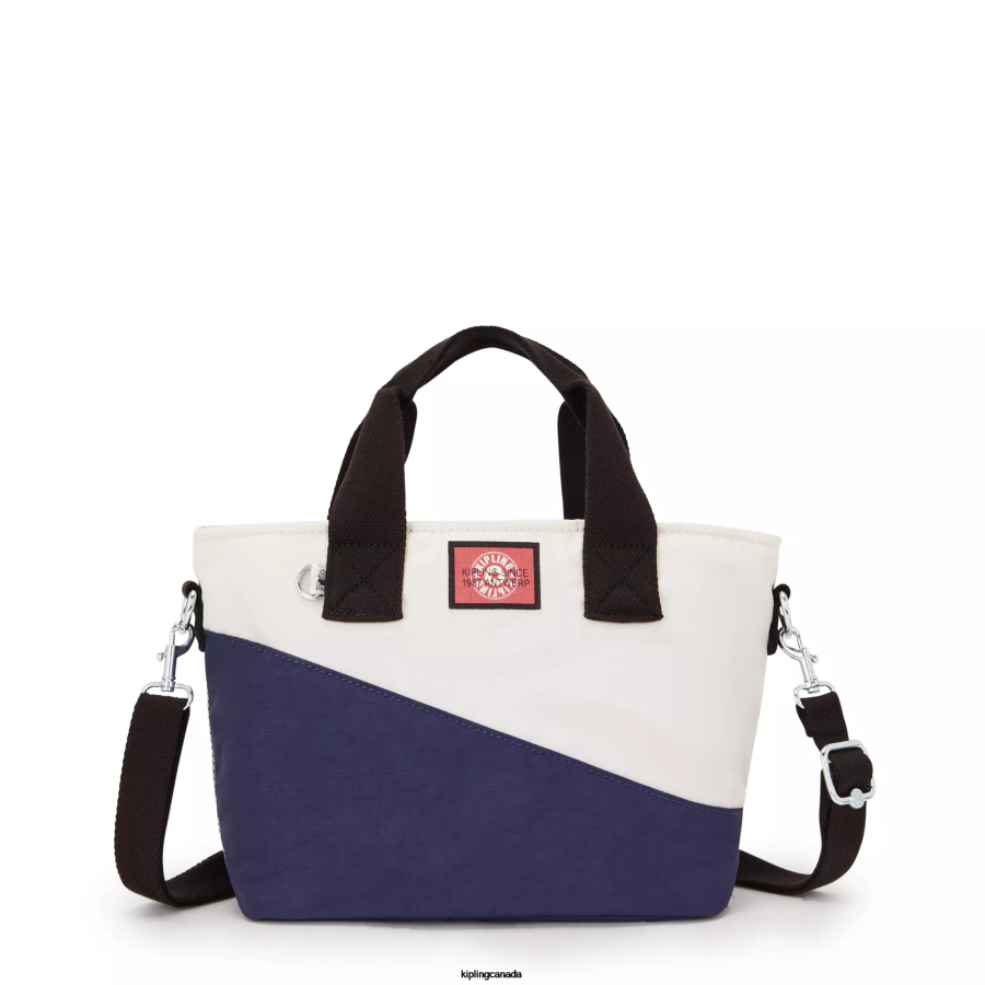 Women Mini Bags Kipling Ultimate Navy Block Minta Mini Bag FHZD176