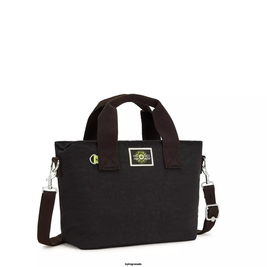 Women Mini Bags Kipling Valley Black Minta Mini Bag FHZD175