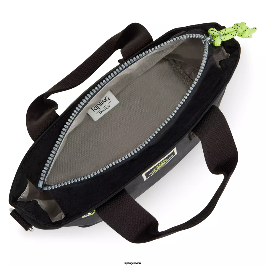 Women Mini Bags Kipling Valley Black Minta Mini Bag FHZD175 [FHZD175