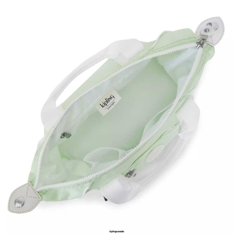 Women Shoulder Bags Kipling Airy Green Art Mini Shoulder Bag FHZD39