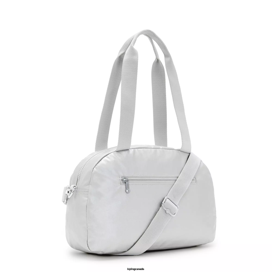 Women Shoulder Bags Kipling Bright Metallic Cool Defea Metallic Shoulder Bag FHZD206