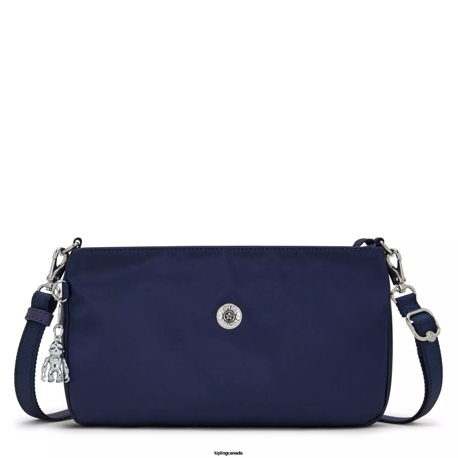 Women Shoulder Bags Kipling Cosmic Blue Masha Shoulder Bag FHZD251