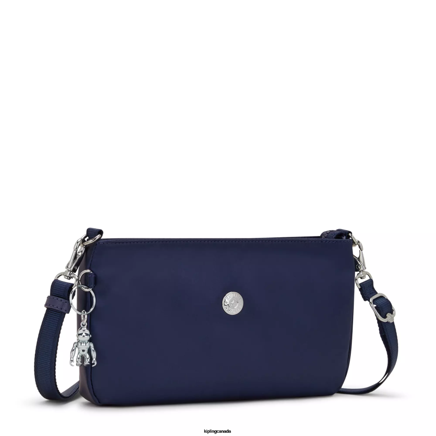 Women Shoulder Bags Kipling Cosmic Blue Masha Shoulder Bag FHZD251