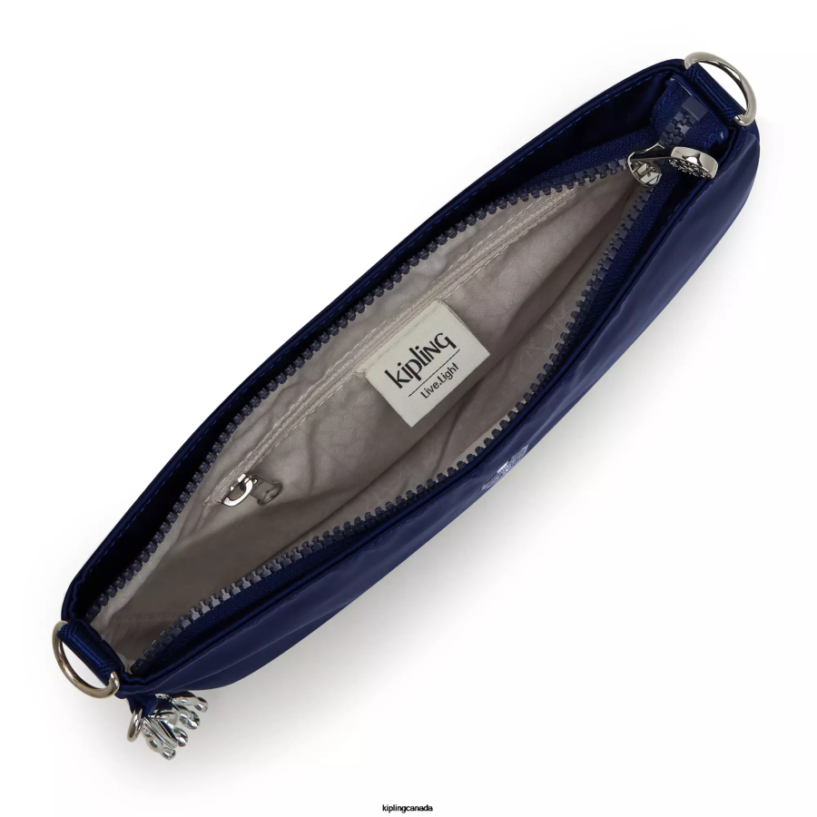 Women Shoulder Bags Kipling Cosmic Blue Masha Shoulder Bag FHZD251