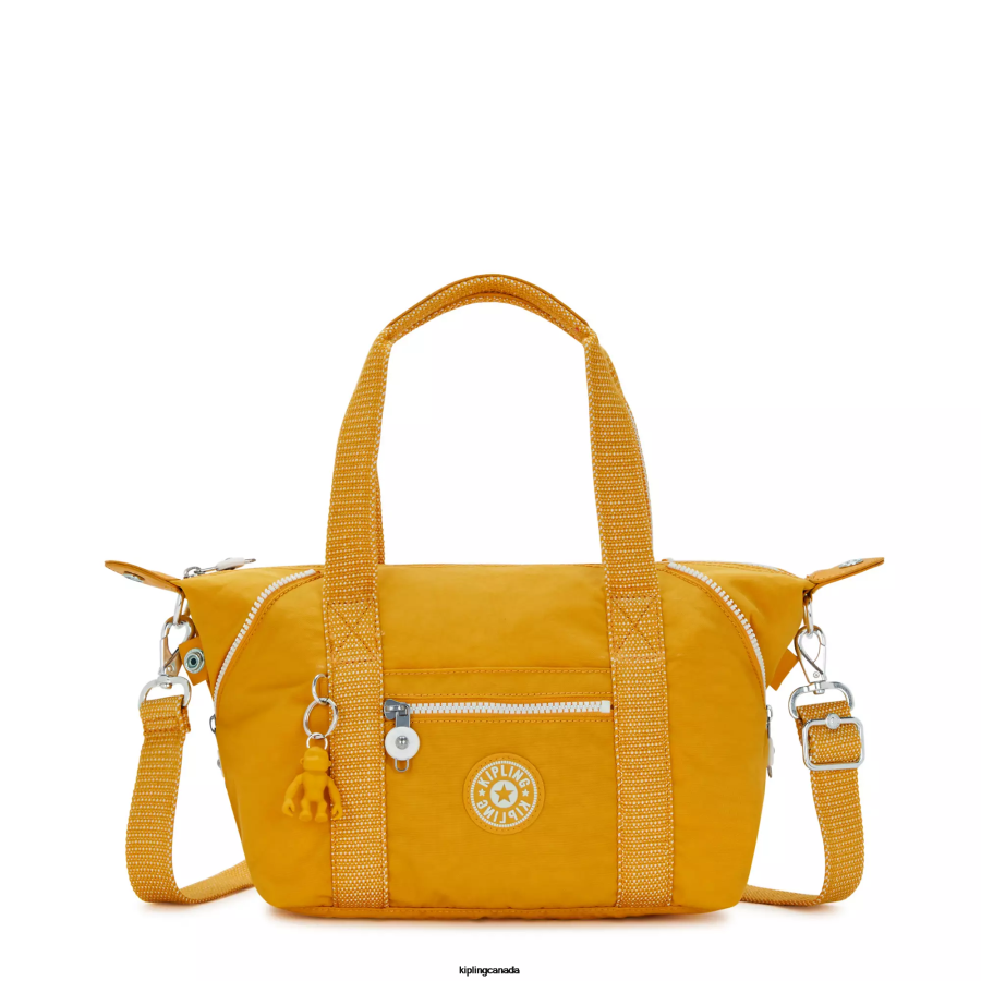 Women Shoulder Bags Kipling Eager Blue Art Mini Shoulder Bag FHZD38