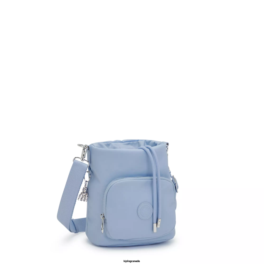 Women Shoulder Bags Kipling Fading Sky Kyla Shoulder Bag FHZD177