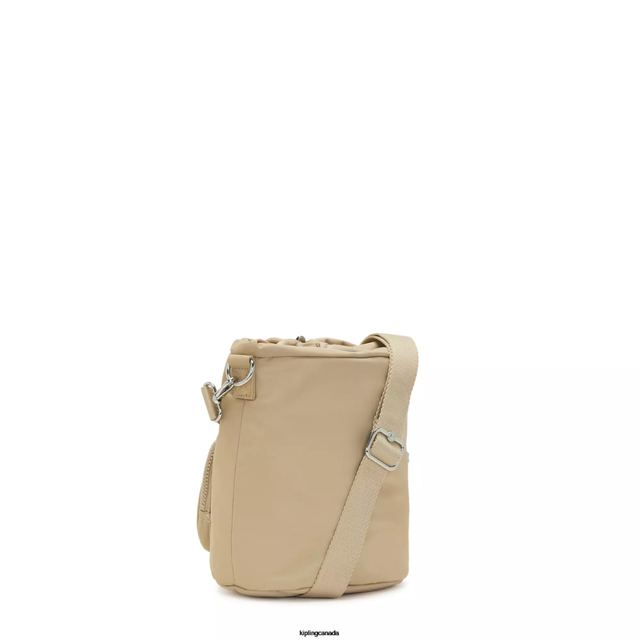 Women Shoulder Bags Kipling Natural Beige Kyla Shoulder Bag FHZD178