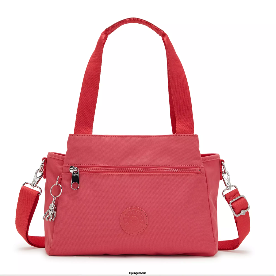 Women Shoulder Bags Kipling Natural Coral Elysia Shoulder Bag FHZD191
