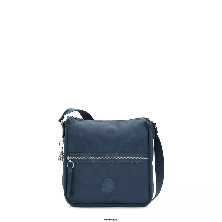 Women Shoulder Bags Kipling Nocturnal Grey Oswin Shoulder Bag FHZD248