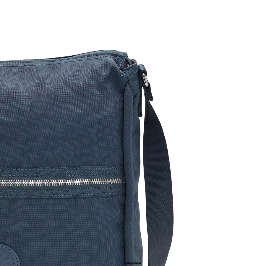 Women Shoulder Bags Kipling Nocturnal Grey Oswin Shoulder Bag FHZD248