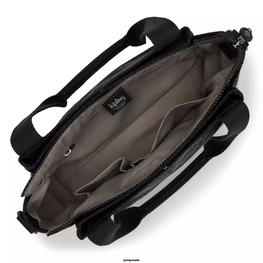 Women Shoulder Bags Kipling Signature Embossed Elysia Printed Shoulder Bag FHZD192